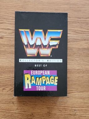 WWF Collector's Edition Best of European Rampage Tour - 1994